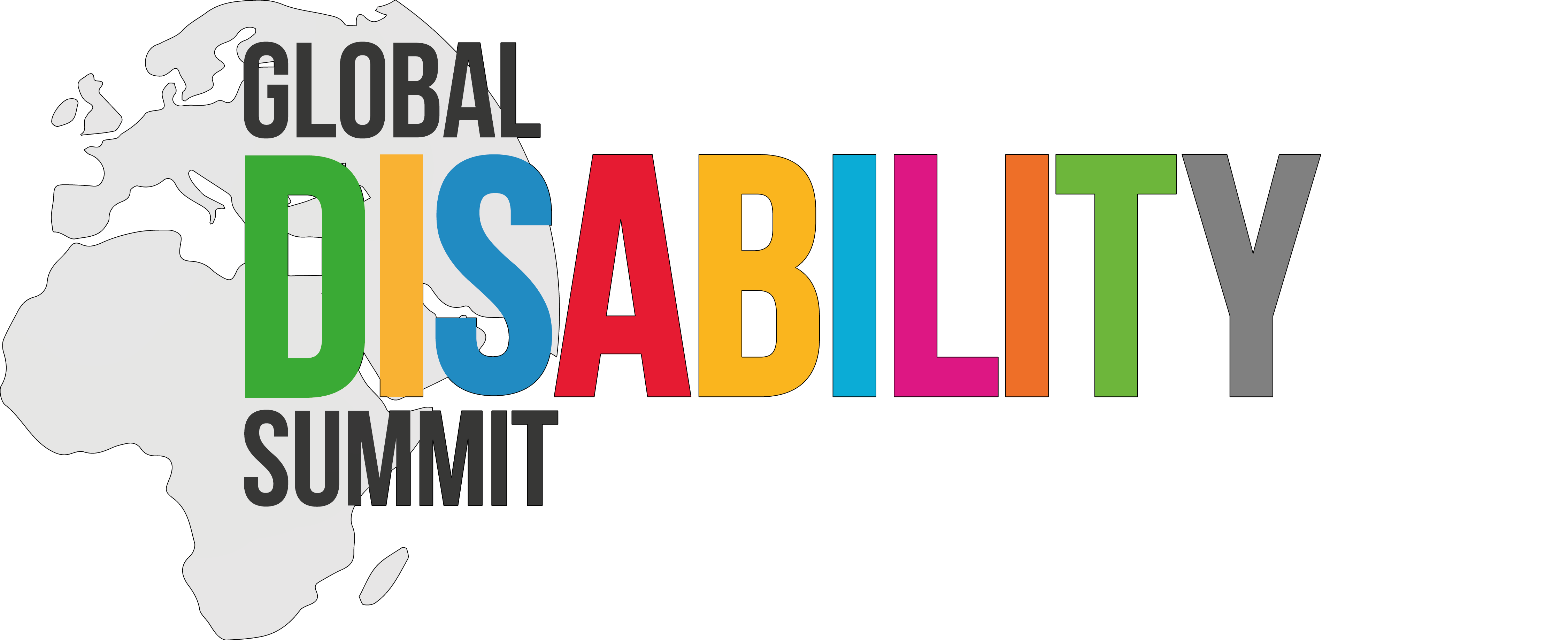 Global Disability Summit Mobile Logo