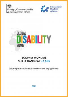 Image for Sommet Mondial sur le Handicap +2 Ans: Les Progrès dans la Mise en Oeuvre des Engagements