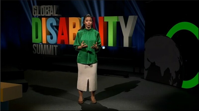 Global Disability Summit 2020 Presenter