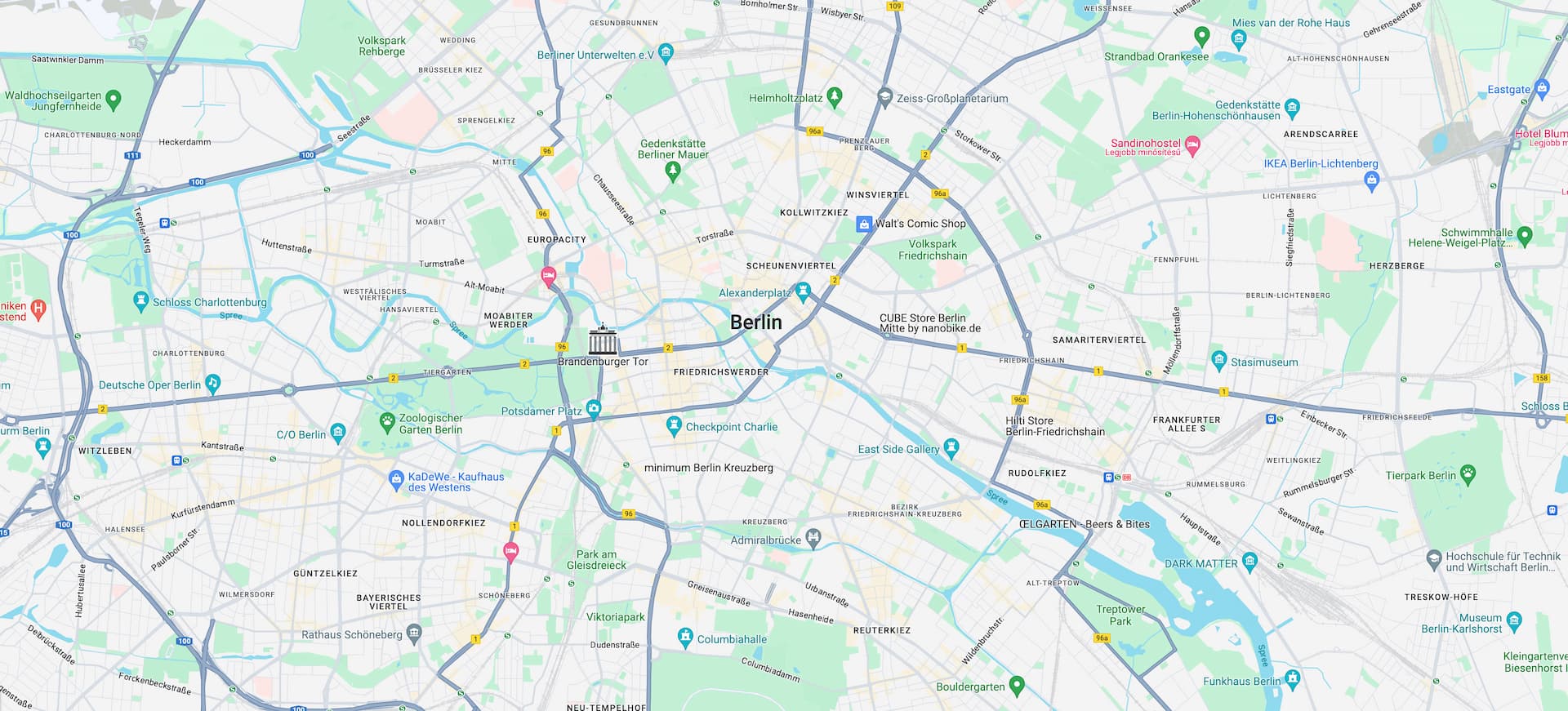 Image of the Map