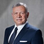 A small image of H.M. King Abdullah II bin Al Hussein