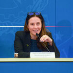 A small image of H.E. Alessandra Locatelli