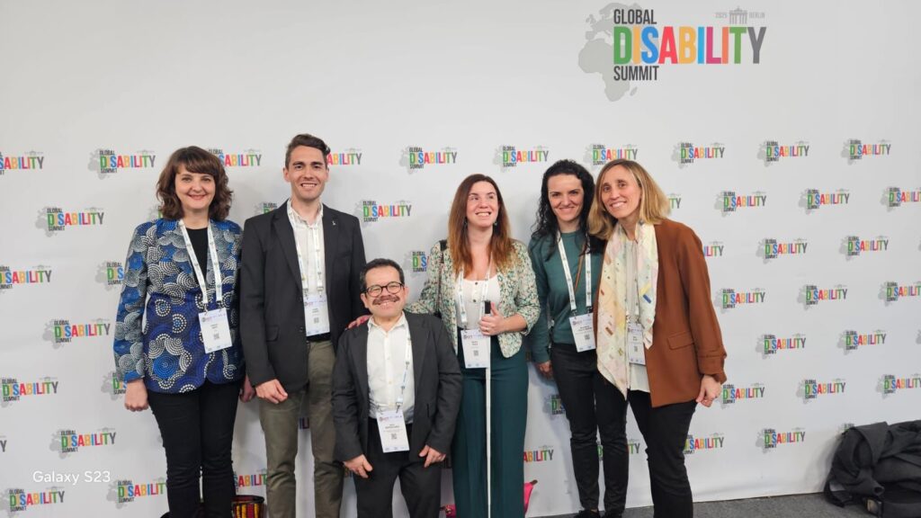 Group photo of members of the Spanish Cooperation during the GDS 2025