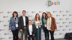 Group photo of members of the Spanish Cooperation during the GDS 2025