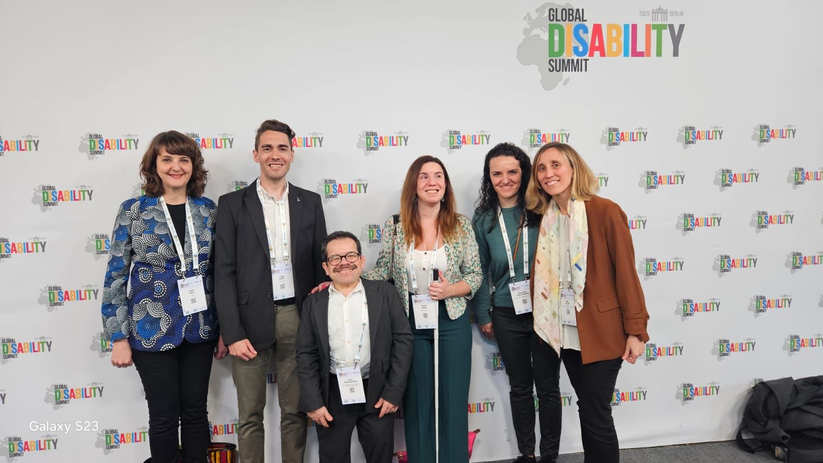 Group photo of members of the Spanish Cooperation during the GDS 2025