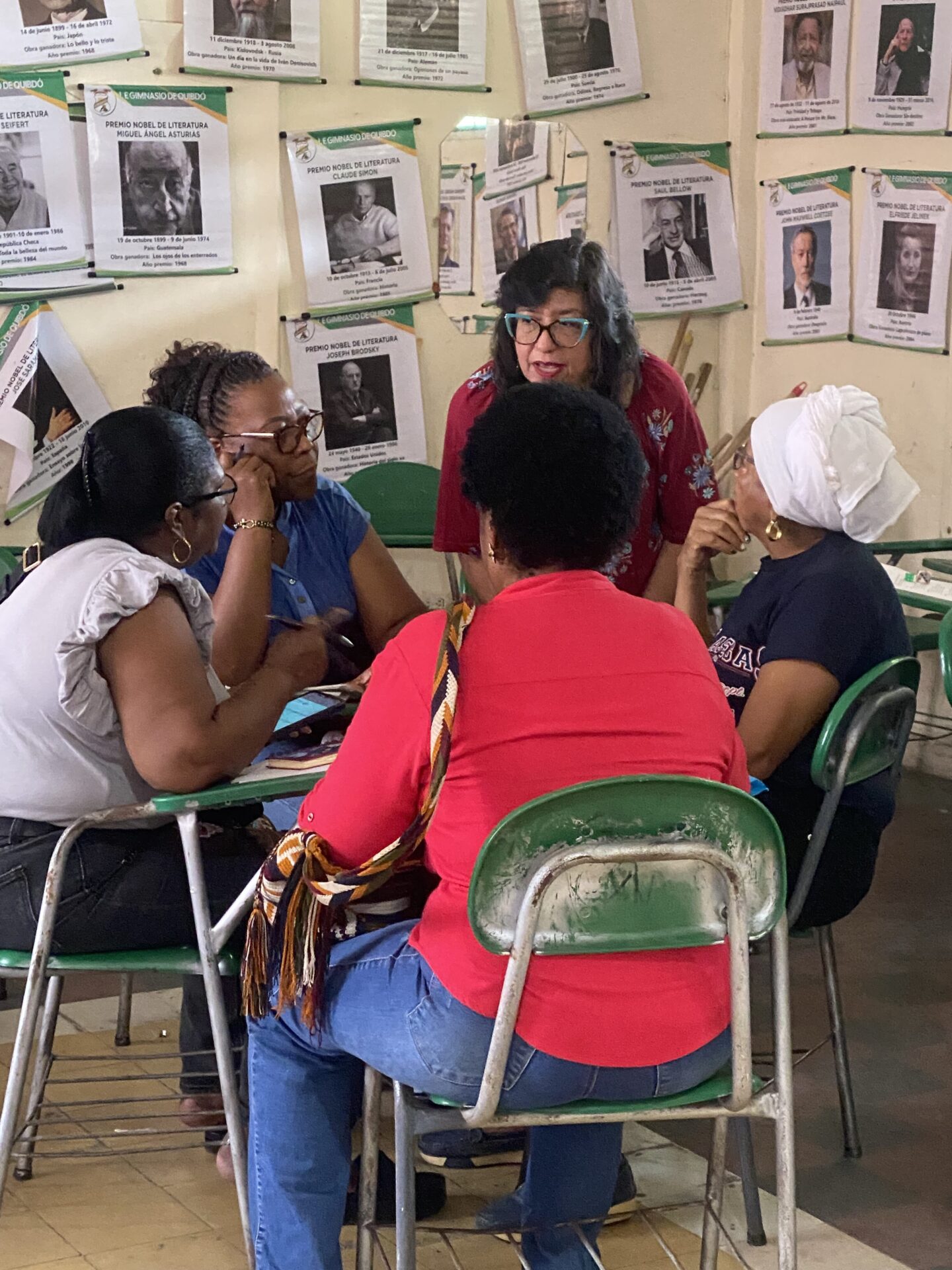 Group of Teachers in Quibdo